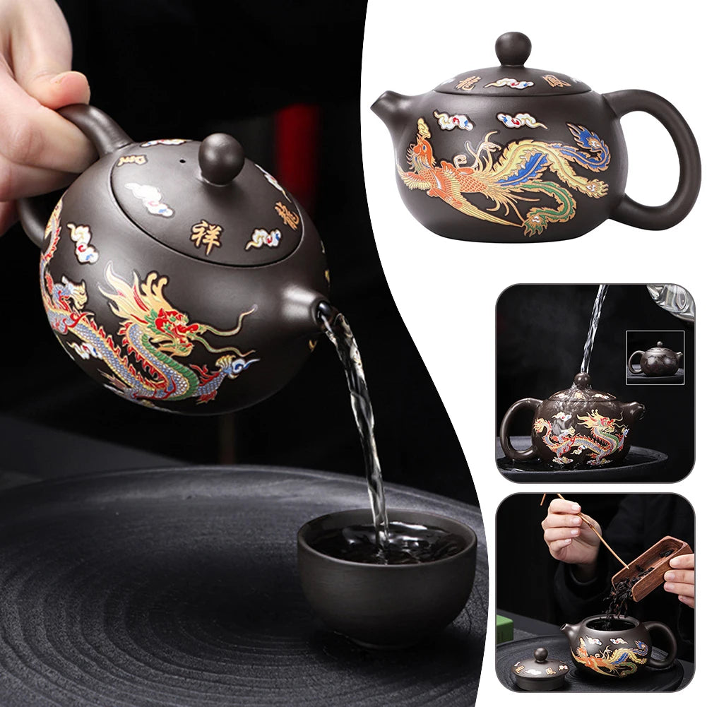 Dragondda Teapot