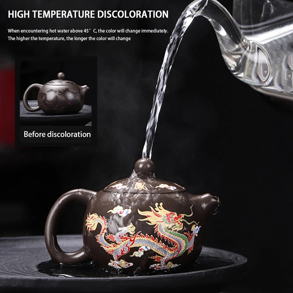 Dragondda Teapot